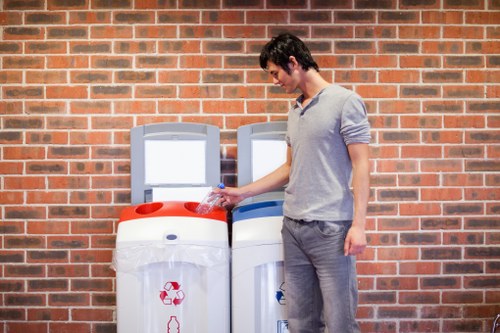 Employee training on waste management practices